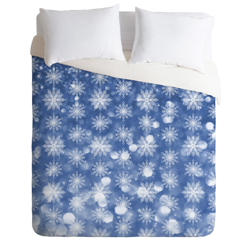 Traditional Polyester Floral Duvet Cover, Twin Duvet Cover
