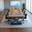8-person Rectangular Solid Wood Conference Table
