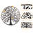 Traditional Landscape & Nature Wall Decor on Metal