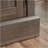 Computer Desk, Brown Finish