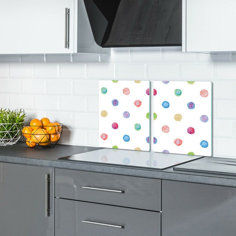 Charleville Tempered Glass Chopping Board, 52cm x 30cm