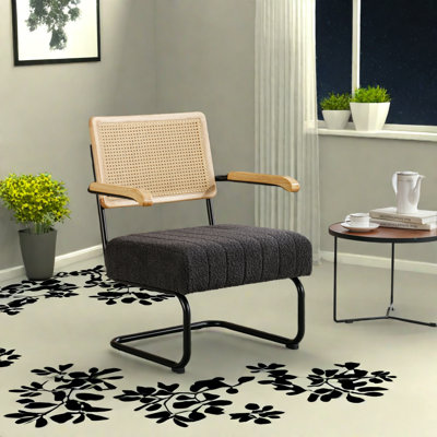 Fauteuil de 26,38 po de large Auset