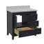 Ensemble de meuble-lavabo simple 36 po Edber-44348140-99529594