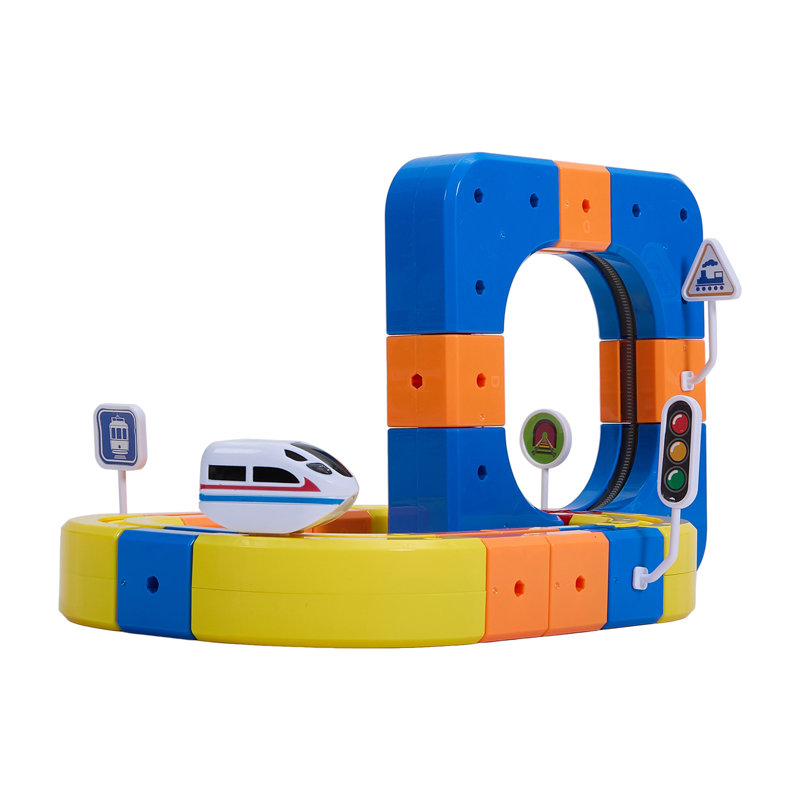 Electric Train Set for Kids