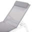 Catania 50 cm Long Reclining Single Chaise with Cushions-59854079