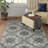 Hand Hooked Performance Geometric Rug-16761931