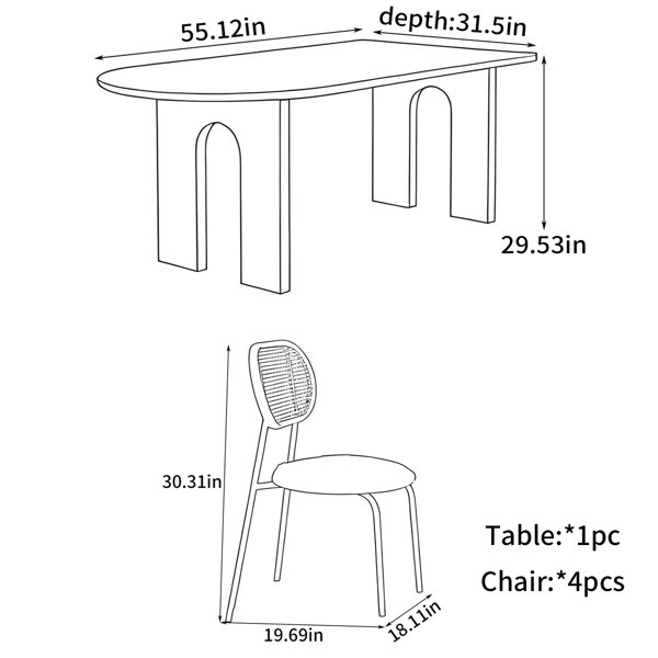 Dimensions du produit
