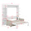 Grand lit escamotable mural avec canapé-35003266