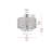 Dusin Semi Flush Mount-61751751-61751752-61869714