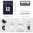 Jersey Frame Display Case, Large Shadow Box, Sports Jersey Display Case 98% UV Protection (Set of 3)
