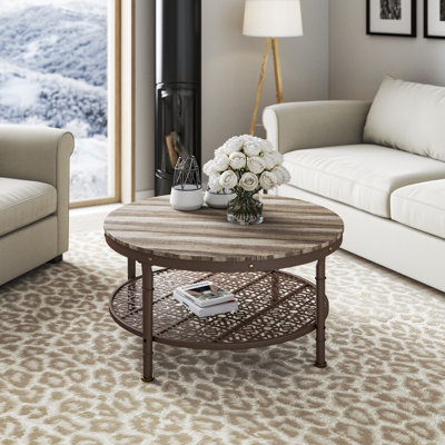 Table basse avec rangement Frame