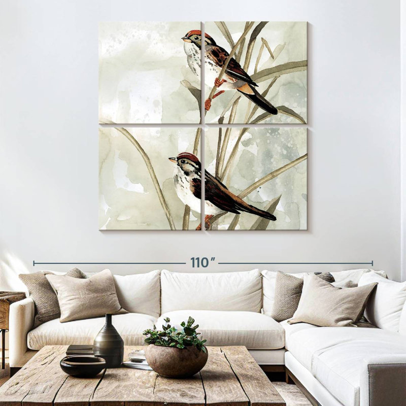 Brampt Neutral Spring II, 74" H x 74" W
