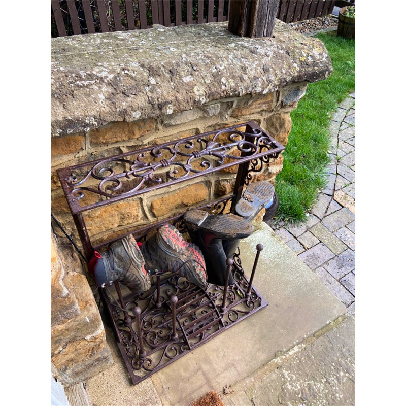 4 Pair Boot Storage