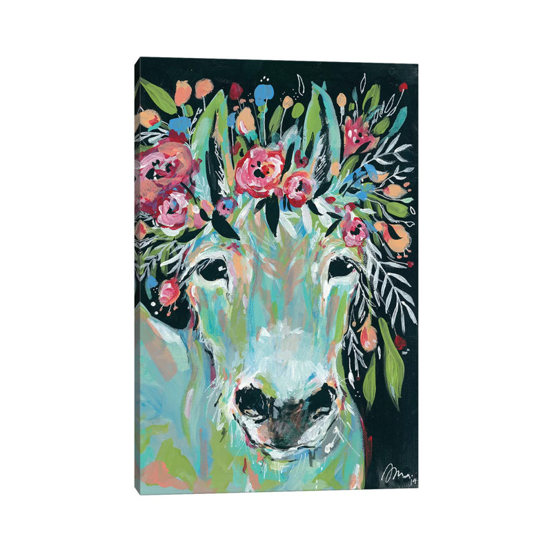 Camilla by Jessica Mingo - Wrapped Canvas Painting, 20.32 cm H x 30.48 cm W