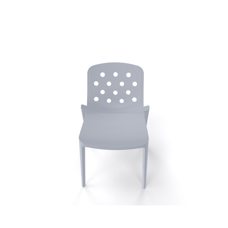 Chaise d'appoint Isidora, Gris perle