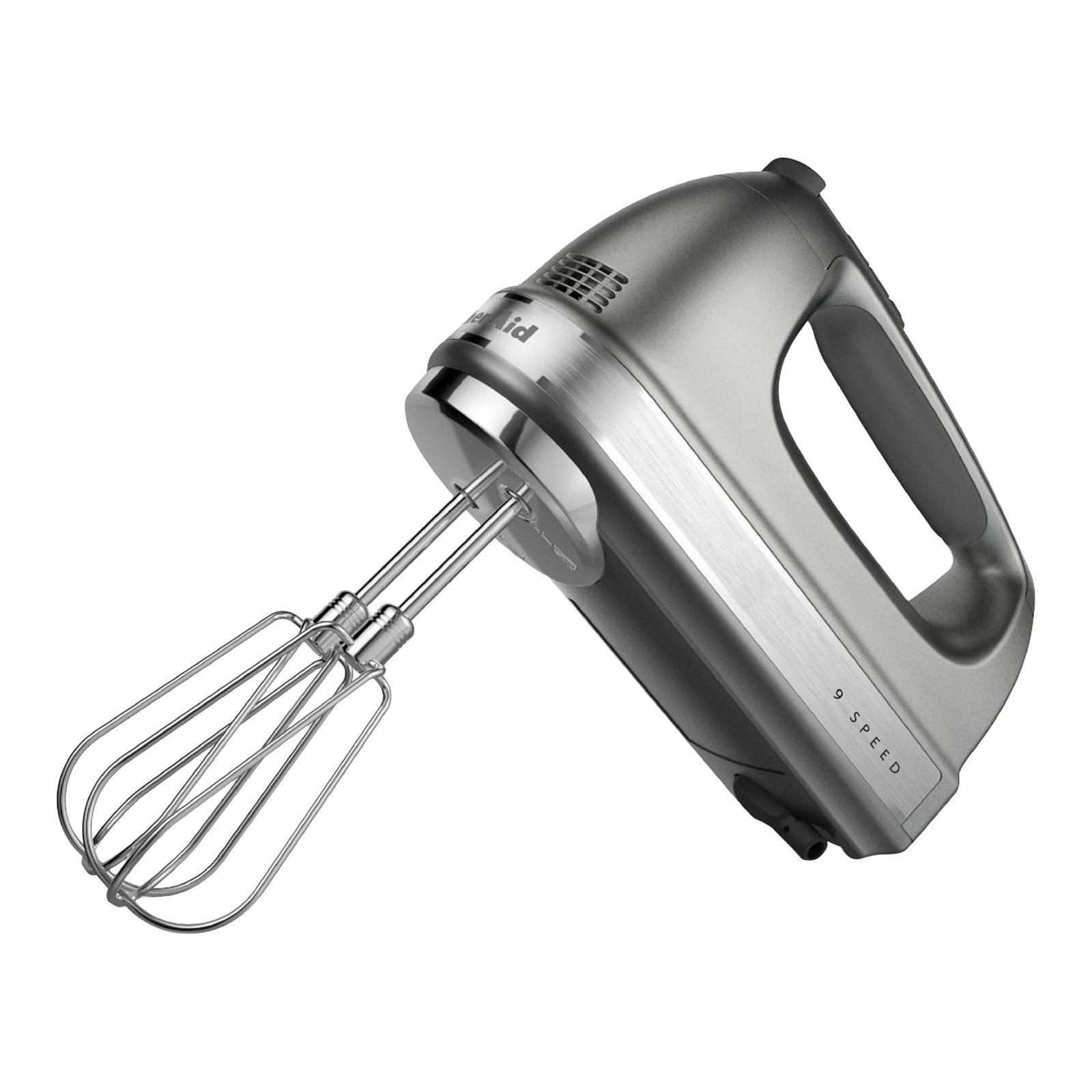 KitchenAid® 9-Speed Hand Mixer, Contour Silver