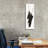 Epic Graffiti 'Instinct 1'  by Chris Paschke Canvas Wall Art, 12" x 36"
