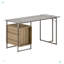 Bureau d'ordinateur avec rangement Techni Mobile