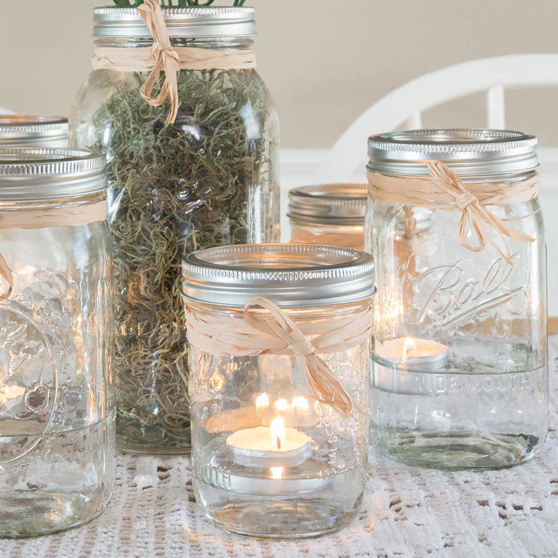 Unscented Tealight Candle, 50