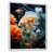 Silver Picture Framed