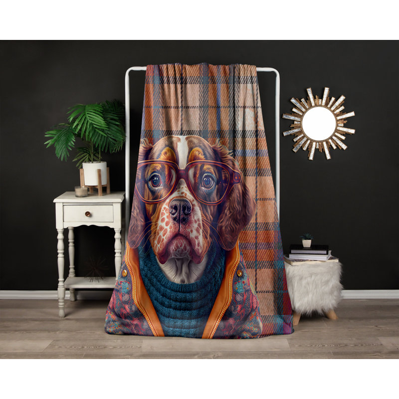 Throw Blanket, 50" W x 60" L