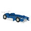 Lit plateforme avec roulettes Race-433598093
