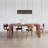 Plank Rectangular Dining Table-45271234