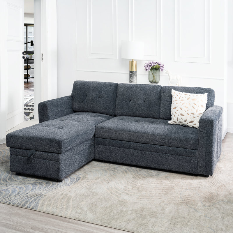 Gray Microfiber