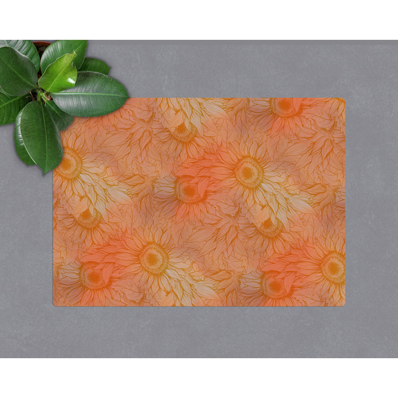 Nandu Chair Mat, 70 x 100cm