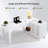 L-Shaped Desk With Storage Cabinet, Corner Home Office Desk-923613204