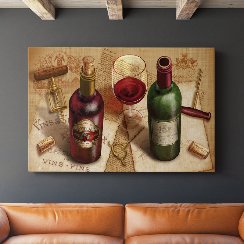 Accords mets et vins - Cavas enveloppés de galerie, H 12 po x l 18 po