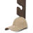 Hat Rack for Wall Baseball Cap Organizer Hanger (2 Pack),Brown