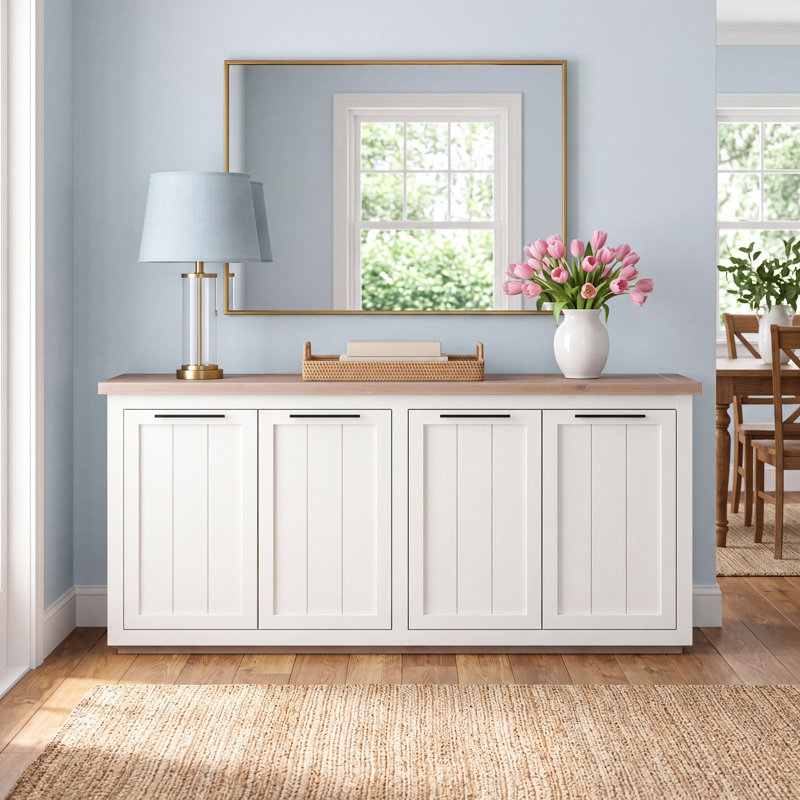 Bryden 73'' Solid Wood Sideboard