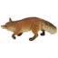 Fox Polyresin Garden Statue