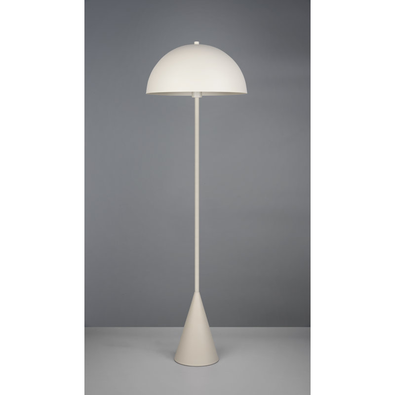 Kelch floor lamp, White, White