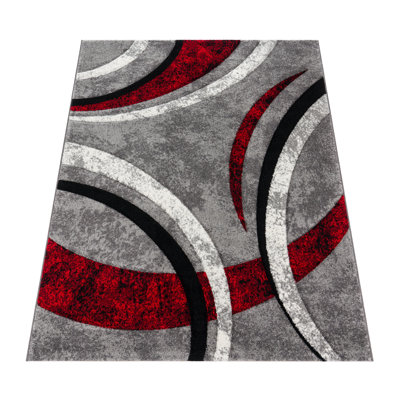 Hailee Abstract Area Rug