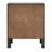 Plank-Front 2-Drawer Nightstand