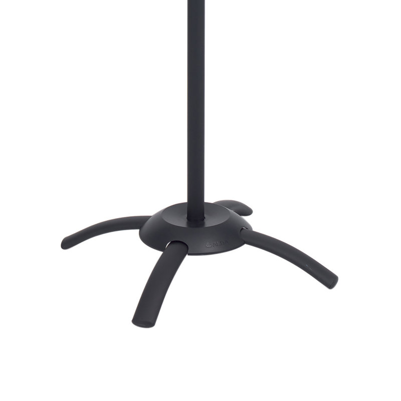 Porte-manteaux contemporain Cleo, Noir