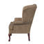 Fauteuil à oreilles en chenille de 35 po de large Akela