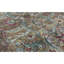 Wool Damask Area Rug