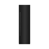 ZLINE 24 in. 12.5 cu. ft. Column Refrigerator in Stainless Steel with Graphite Gray Interior