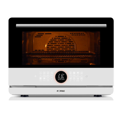 Four vapeur de comptoir ChefCubii 4 en 1 de 31 litres (1,1 pi³) avec 8 modes, 50 menus préréglés, convection véritable, cuisson à la vapeur et autonettoyage à la vapeur