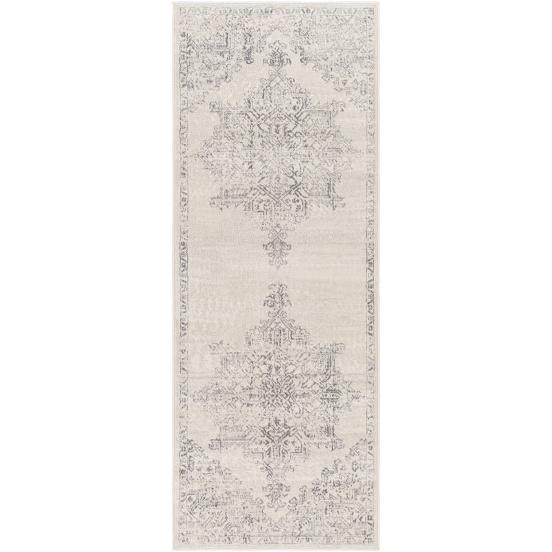 Gaither Adelina Machine Woven Area Rug , Runner 2'6" x 8'