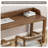 Modern Simple Rectangular Solid Pine Wood Desks-549461153