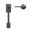 Century Exterior Knob Set