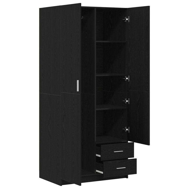 Manufactured Wood Wardrobe