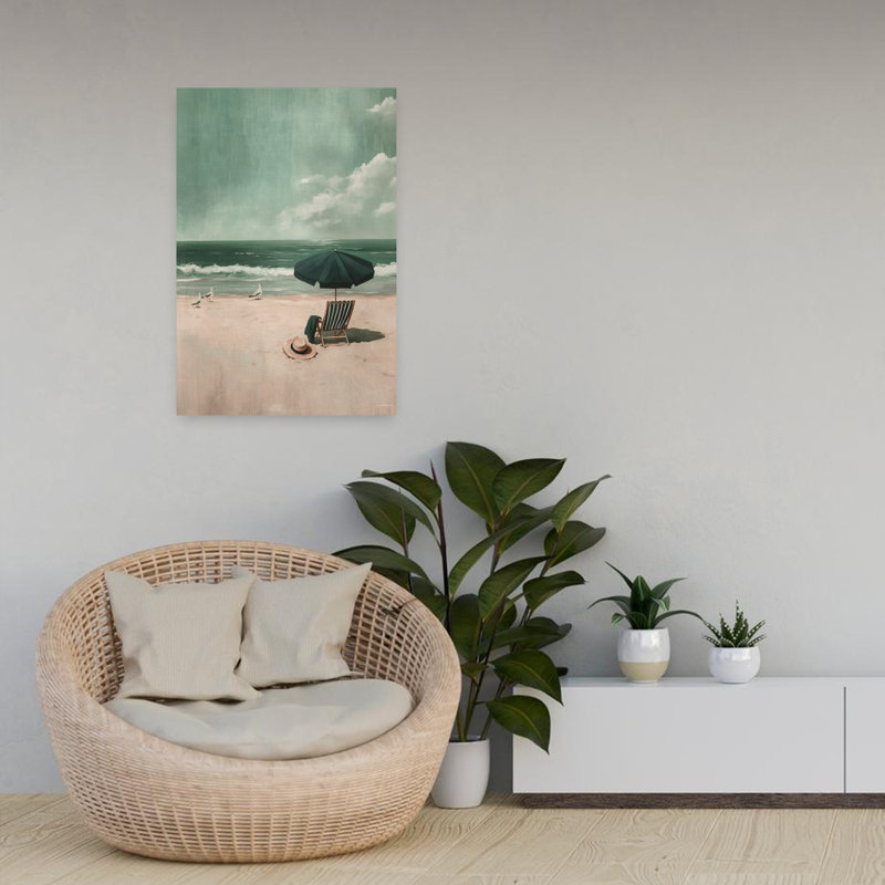 Seaside Spot by Svetlana Aleinikova - Wrapped Canvas Print, 60.96cm H x 40.64cm W