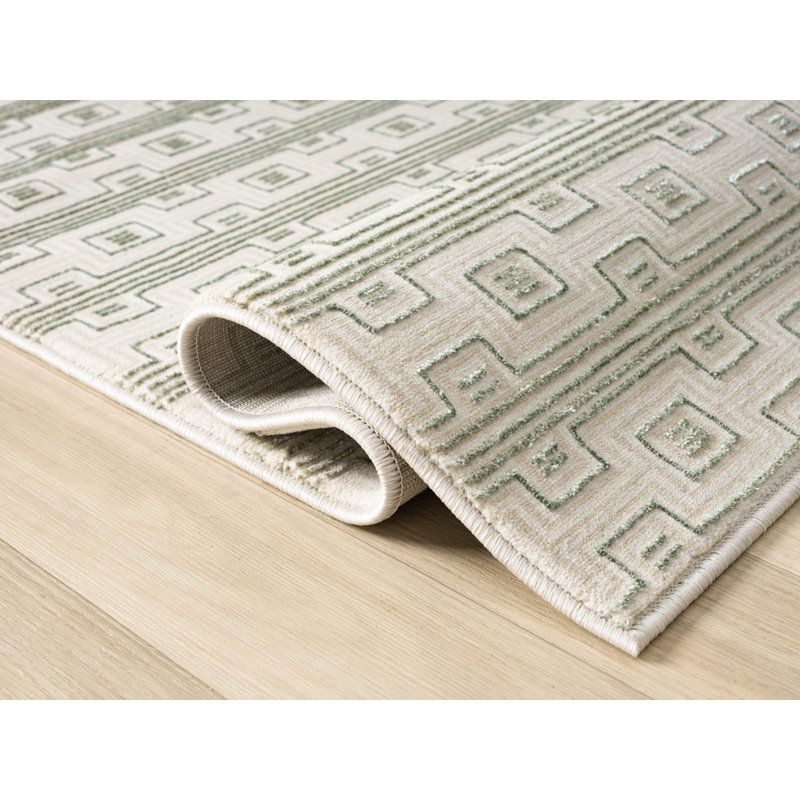 Ksamil Collection Abstract Geometric Area Rug, Rectangle 7'8" x 10'8"