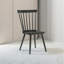 Ensemble de 2 pièces pour chaise de salle à manger rustique moderne de style campagnard au design rétro, facile à assembler-60330481