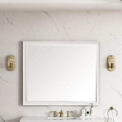 Glenbrooke Solid Wood Wall Mirror